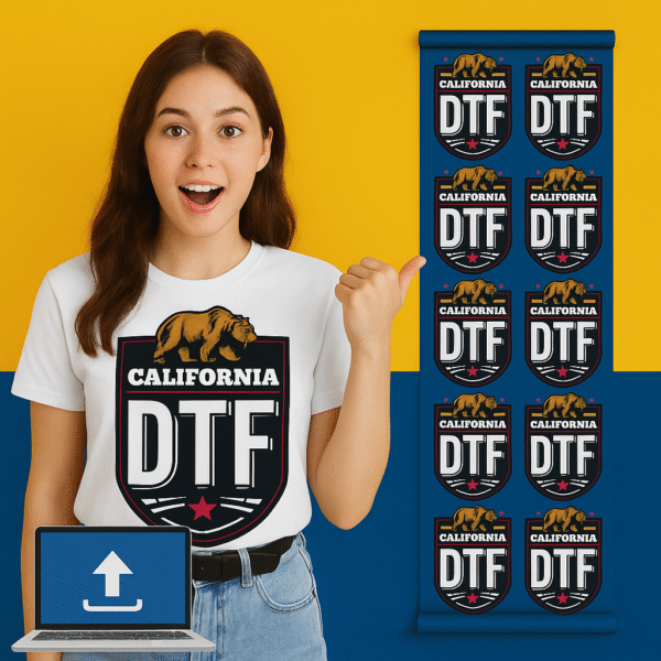 DTF Printing Gang Sheets – Perfect for Vibrant Custom Designs